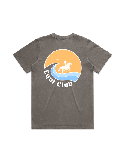 Equi Club "Light Rider" Heavy tee AU