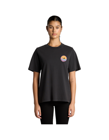 Equi Club "Horse girl summer" Heavy tee (back print) AU