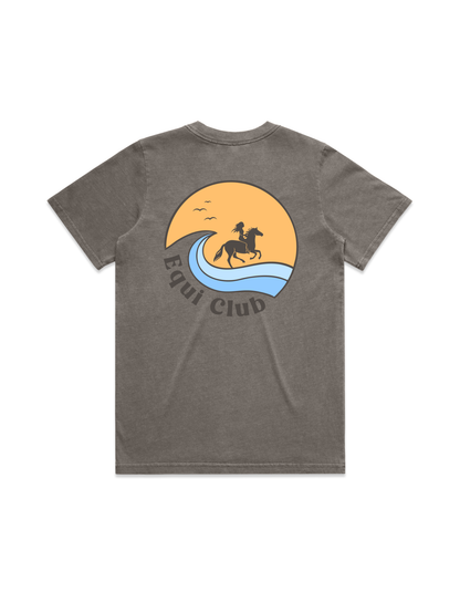 Equi Club "Golden hour" Heavy tee AU