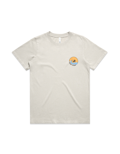 Equi Club "Golden hour" Heavy tee AU