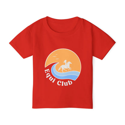 Equi Club "Light Rider" Toddler Tee