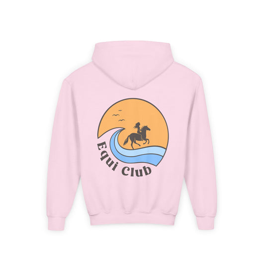 Equi Club "Golden Hour" Kids Hoodie
