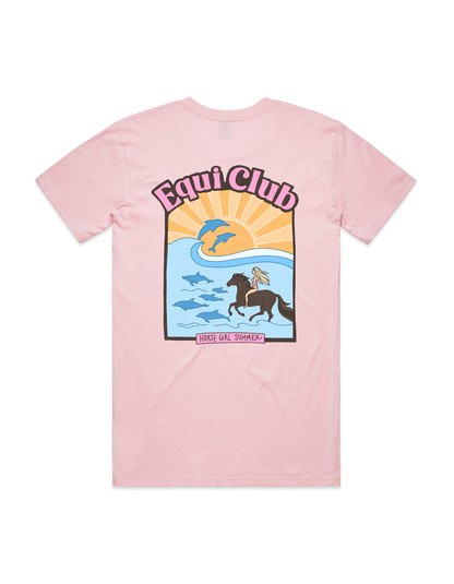 Equi Club "Horse Girl Summer" Staple tee - au