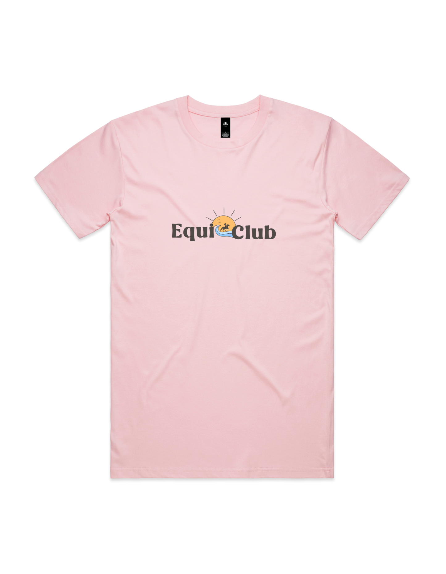 Equi Club "Horizons" Staple tee - au