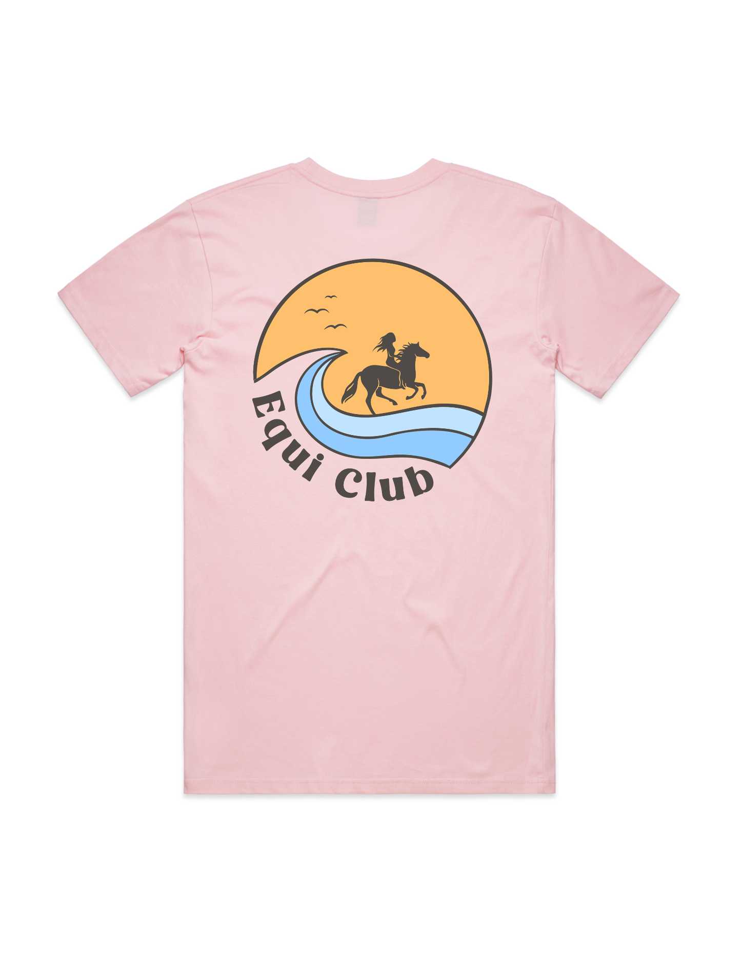 Equi Club "Golden Hour" Staple tee - au