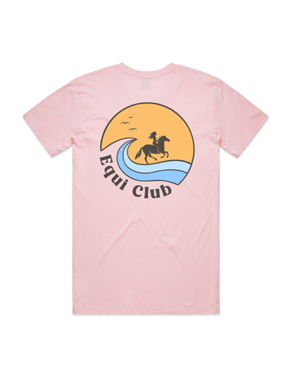 Equi Club "Golden Hour" Staple tee - au