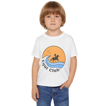Equi Club "Golden Hour" Toddler Tee
