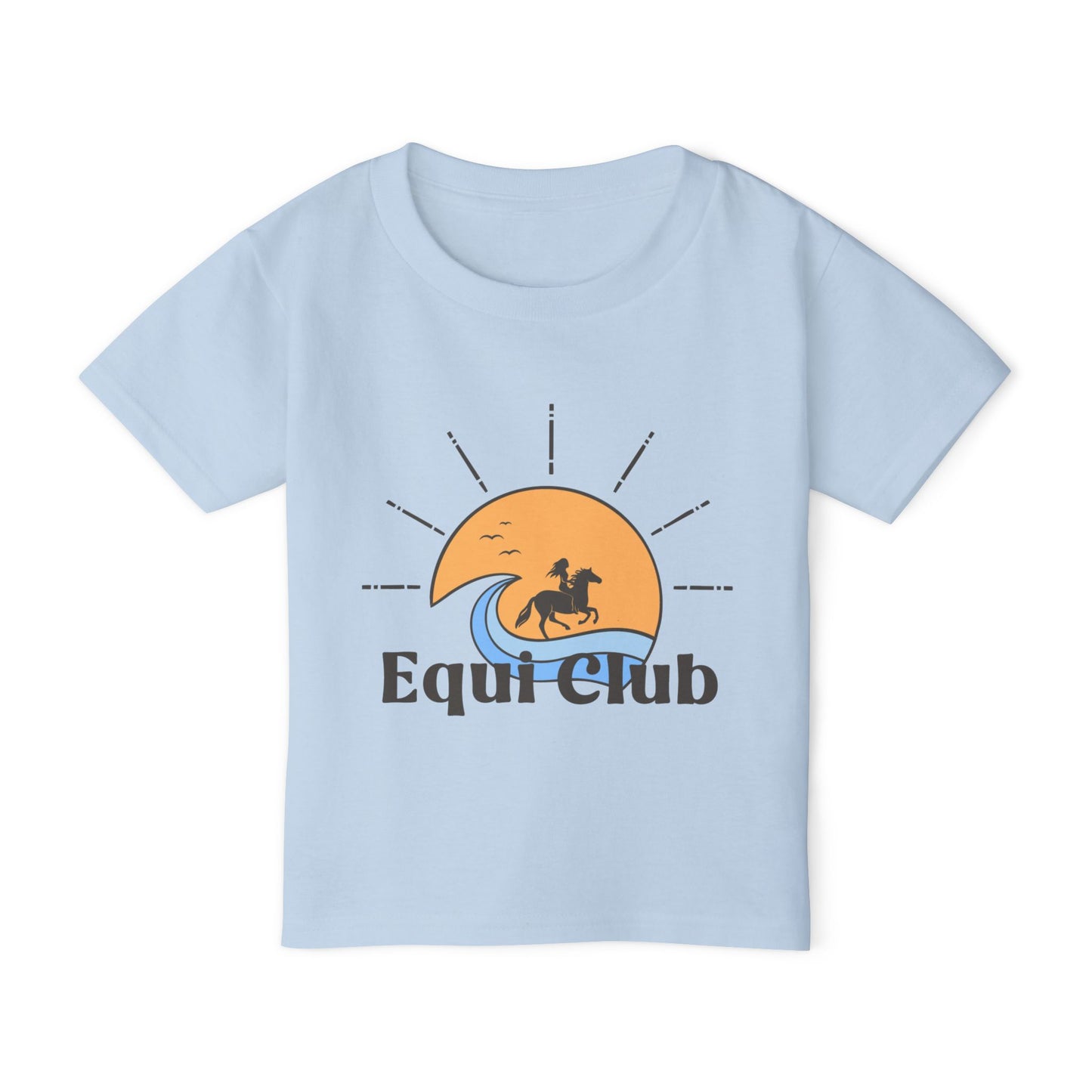 Equi Club "Sunrise" Toddler Tee