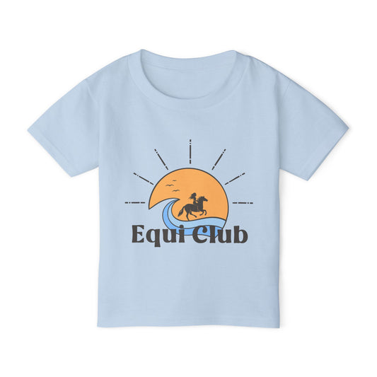Equi Club "Sunrise" Toddler Tee