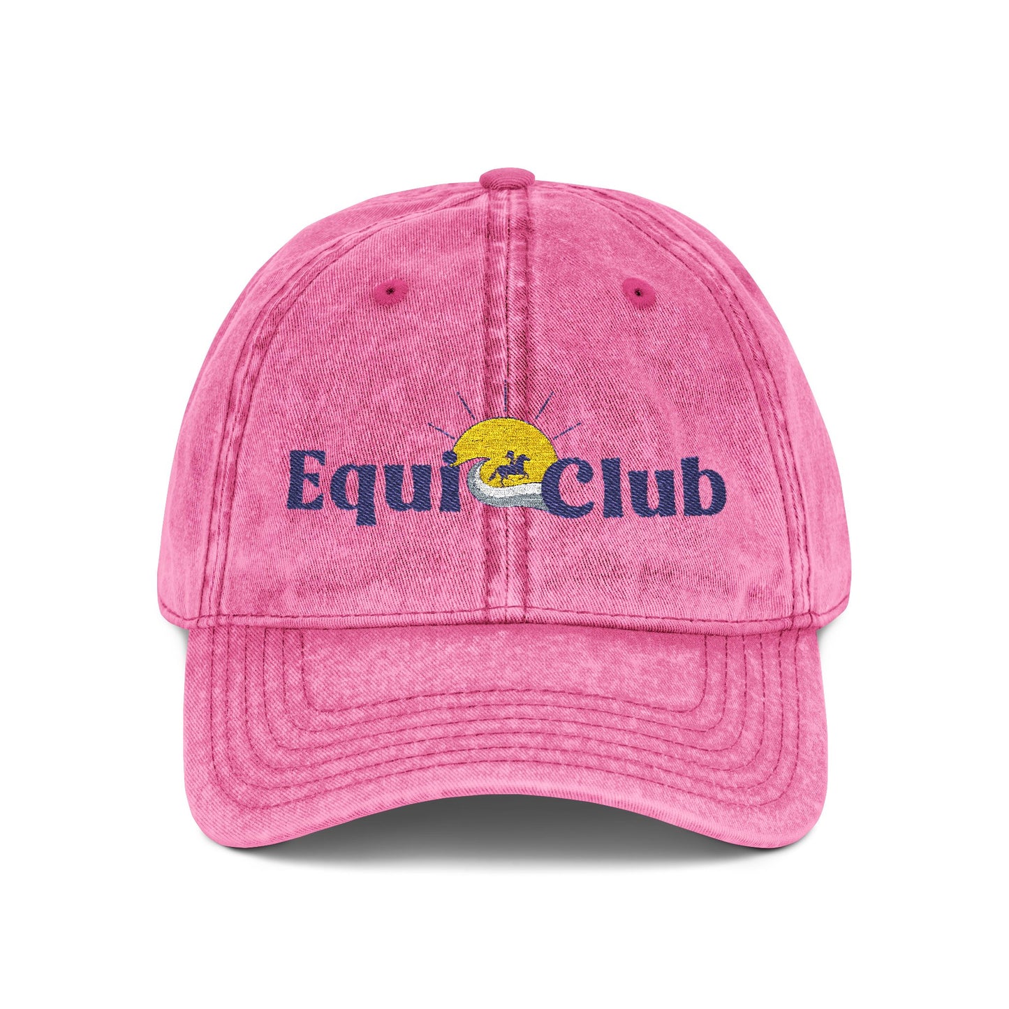 Equi Club Vintage Style Embroidered Cap