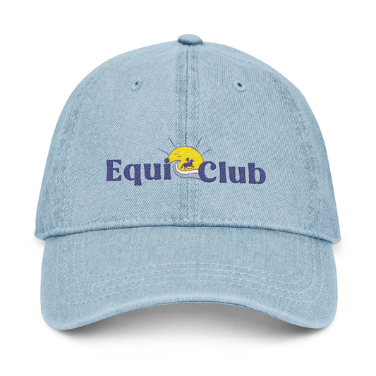 Equi Club Embroidered Denim Hat