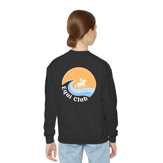 Equi Club "Wave Rider" Kids Crew Neck