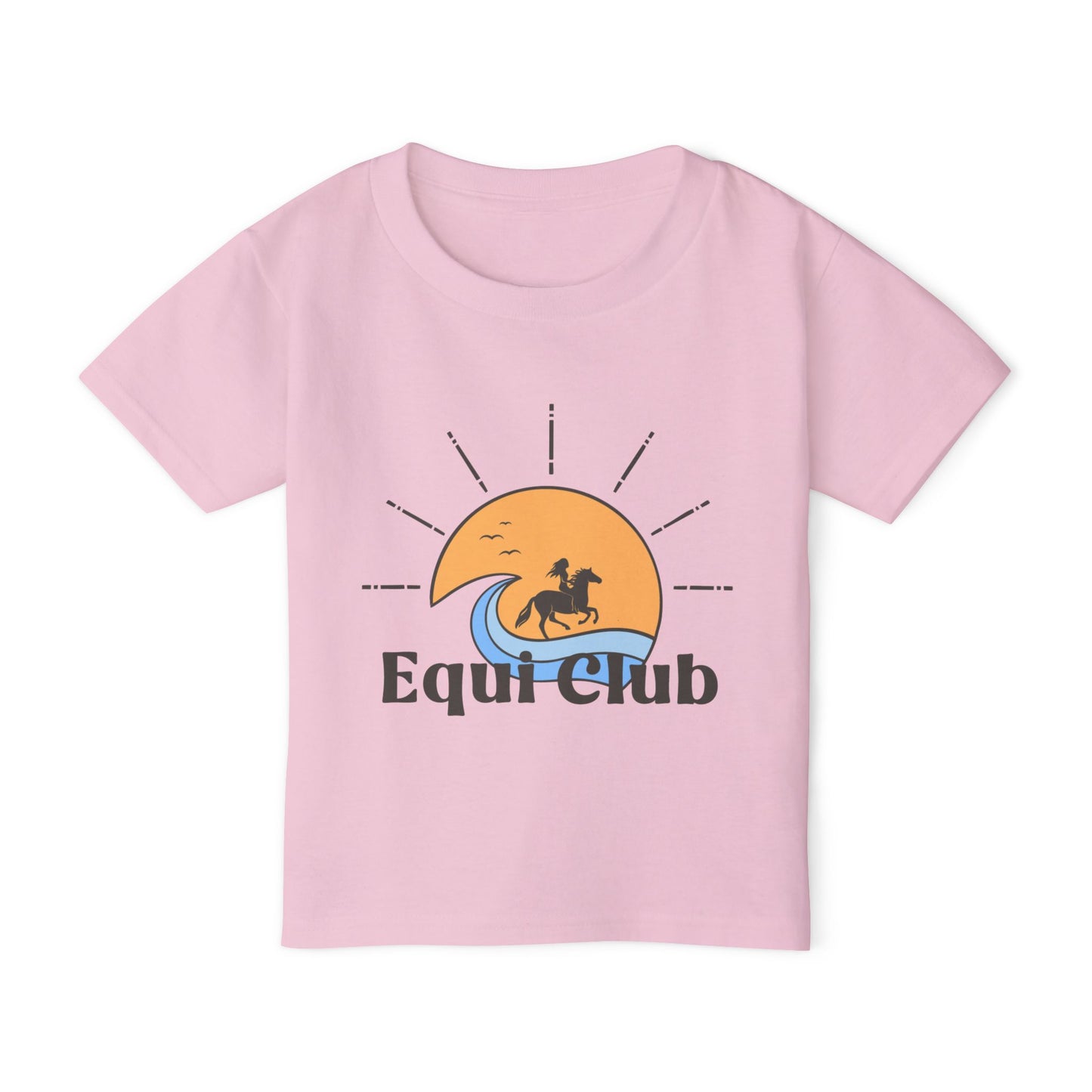 Equi Club "Sunrise" Toddler Tee