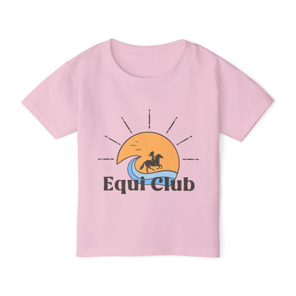 Equi Club "Sunrise" Toddler Tee