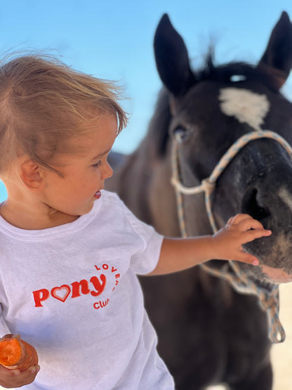 Equi Club "Pony Lovers" Toddler Tee