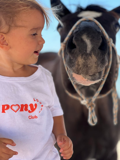 Equi Club "Pony Lovers" Toddler Tee