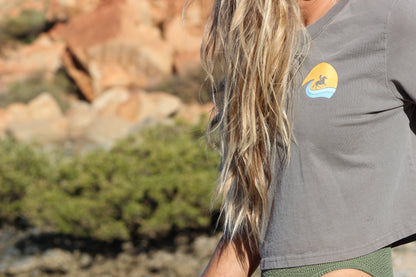 Equi Club "Golden Hour" Faded Crop - au