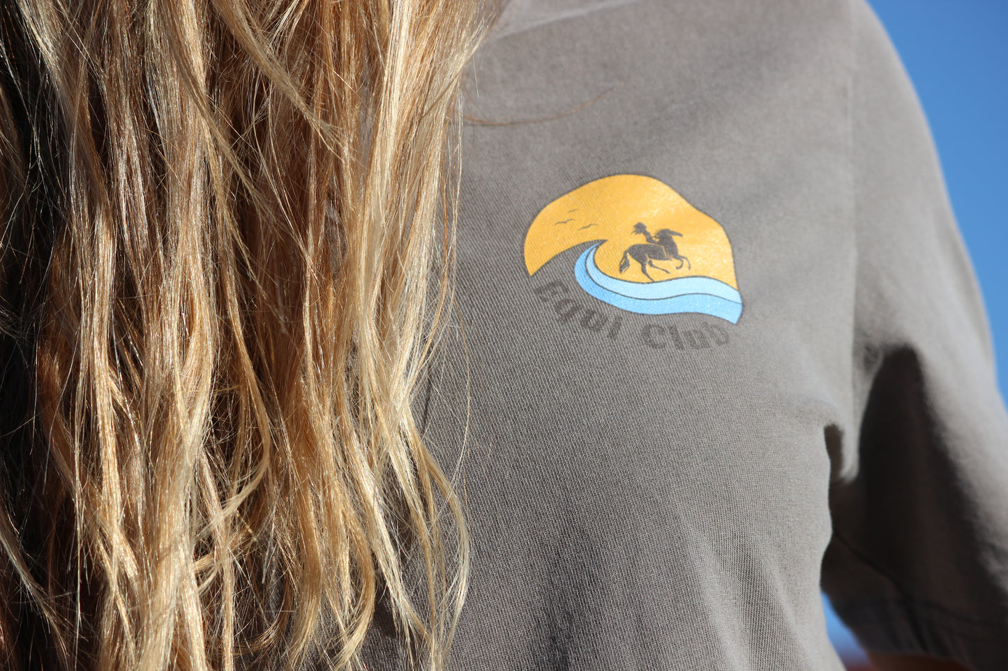 Equi Club "Golden Hour" Faded Crop - au