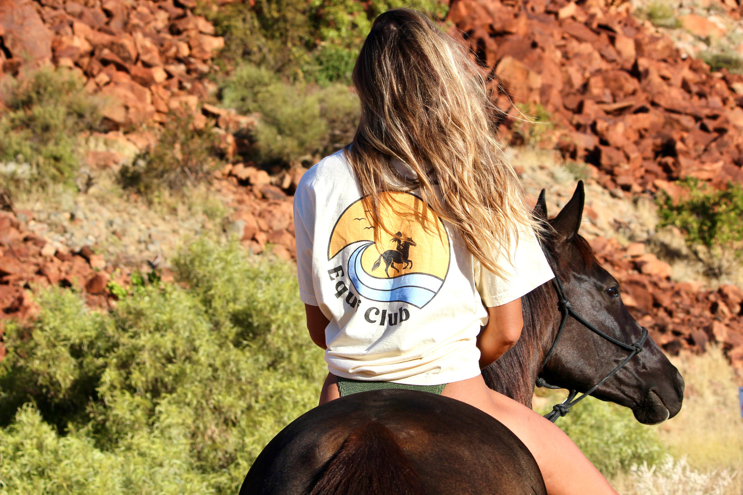 Equi Club "Golden Hour" Tee - au
