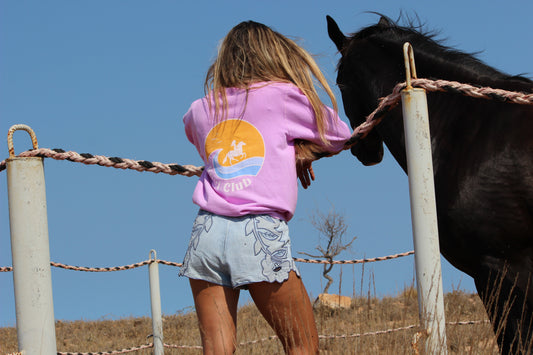 Equi Club "Light Rider" Light Weight Crew - au