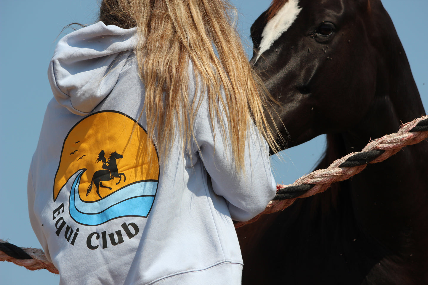 Equi Club "Golden Hour" Hoodie - AU