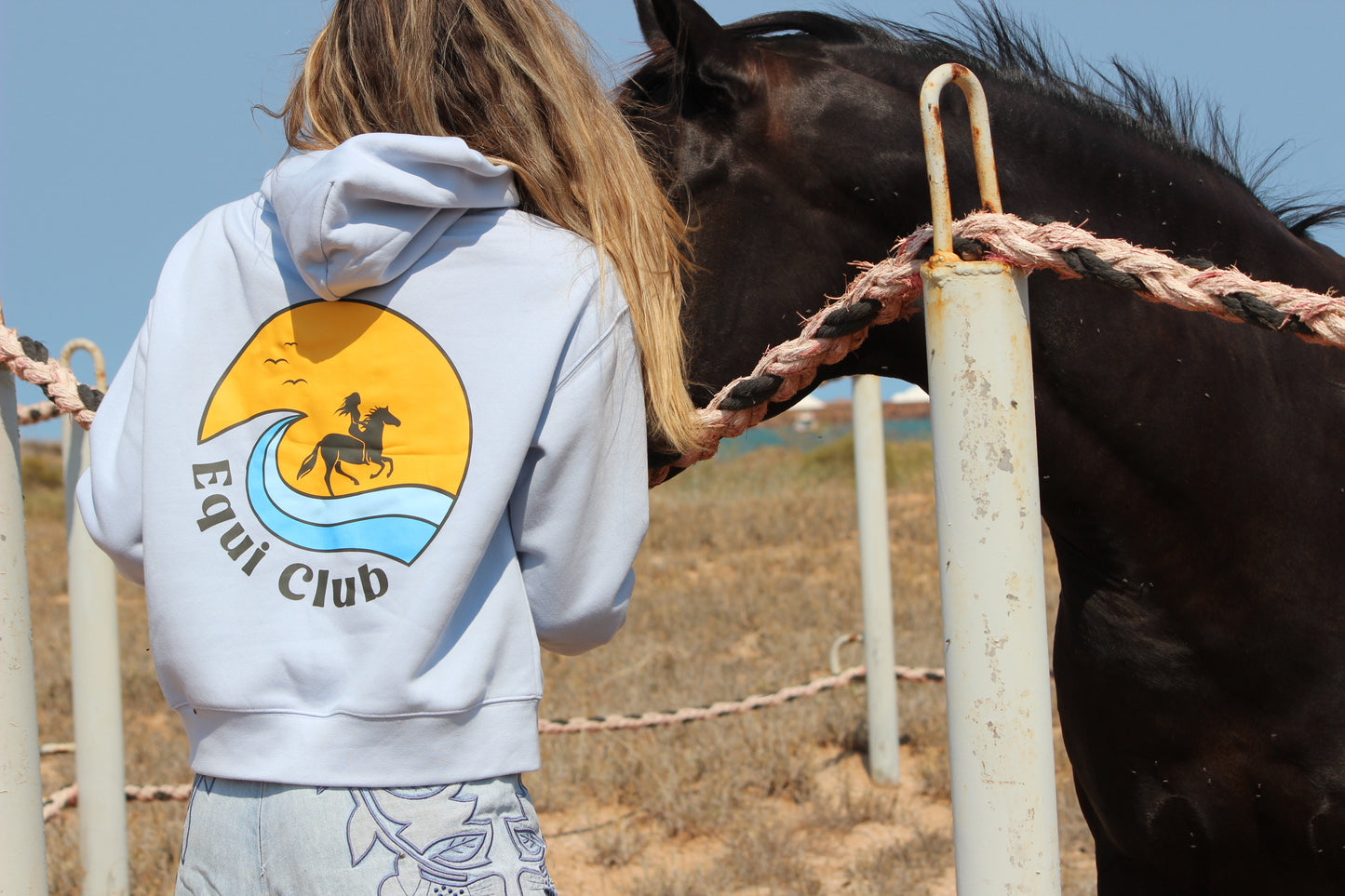 Equi Club "Golden Hour" Hoodie - AU