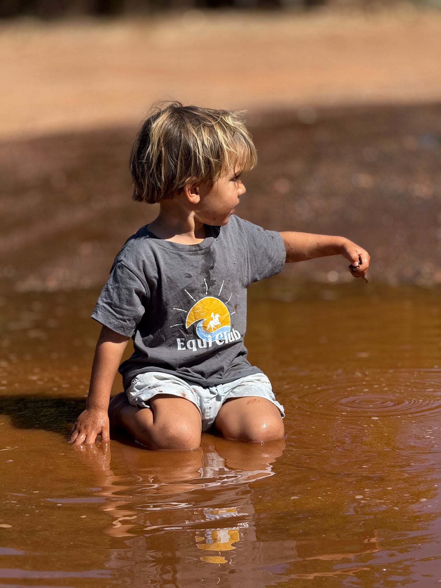Equi Club "Summer Love" Toddler Tee - au