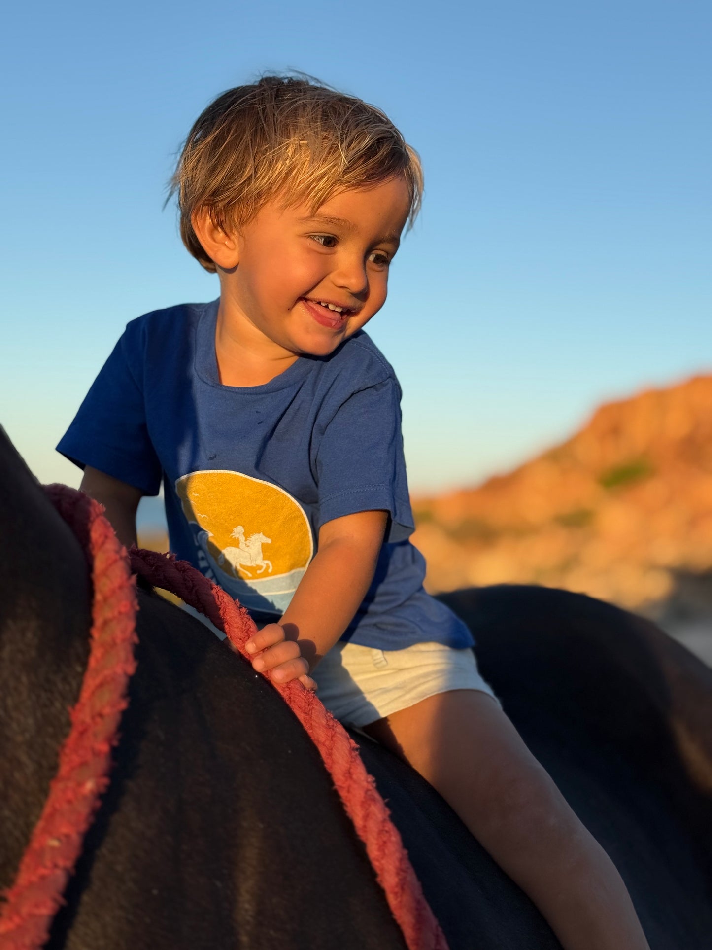 Equi Club "Light Rider" Toddler Tee