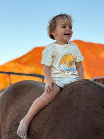 Equi Club "Golden Hour" Toddler Tee - au
