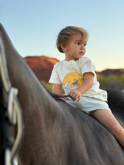 Equi Club "Golden Hour" Toddler Tee