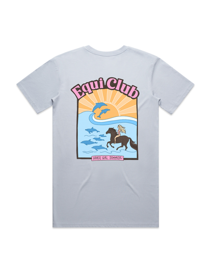 Equi Club "Horse Girl Summer" Staple tee - au