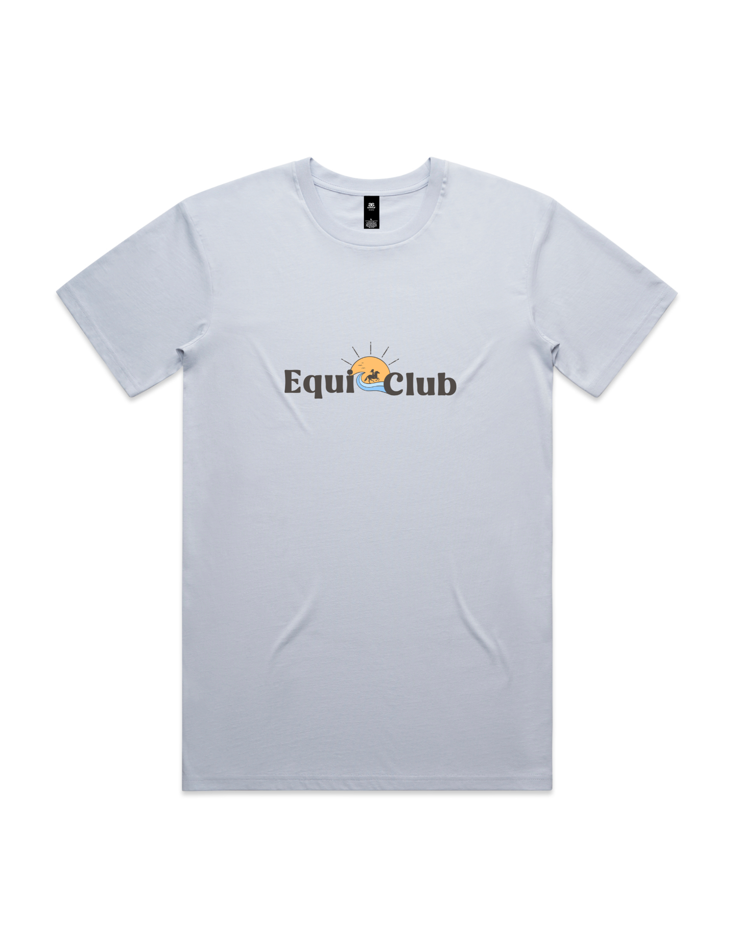 Equi Club "Horizons" Staple tee - au
