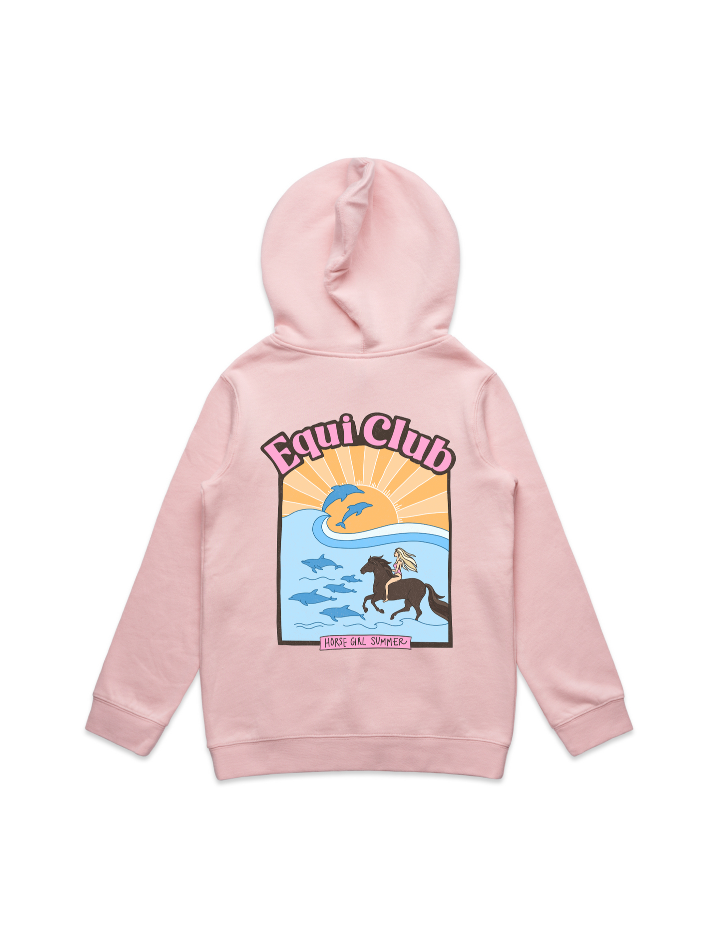 Youth "Horse Girl Summer" Hoodie - AU