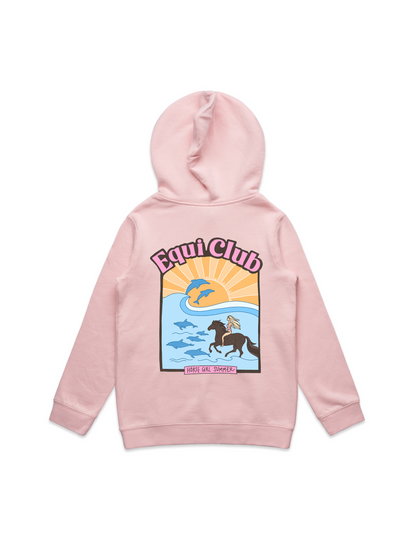 Youth "Horse Girl Summer" Hoodie - AU