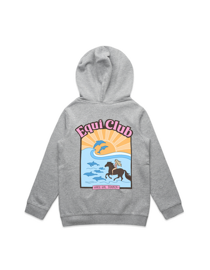 Youth "Horse Girl Summer" Hoodie - AU