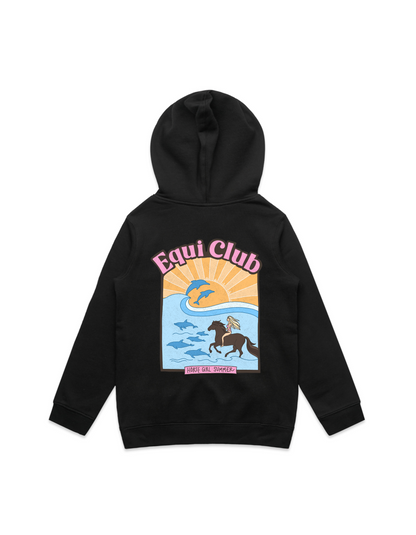 Youth "Horse Girl Summer" Hoodie - AU
