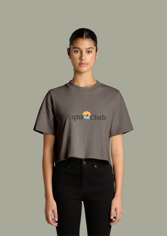 Equi Club  "Horizons" Faded Crop - au