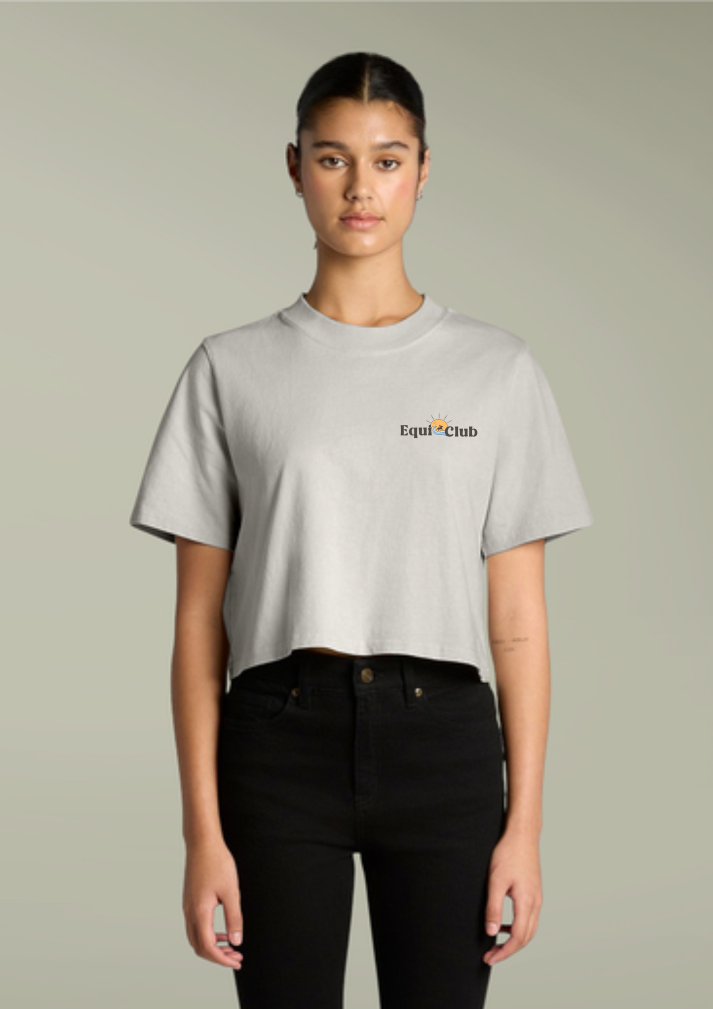 Equi Club "Golden Hour" Faded Crop - au