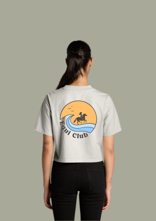 Equi Club "Golden Hour" Faded Crop - au