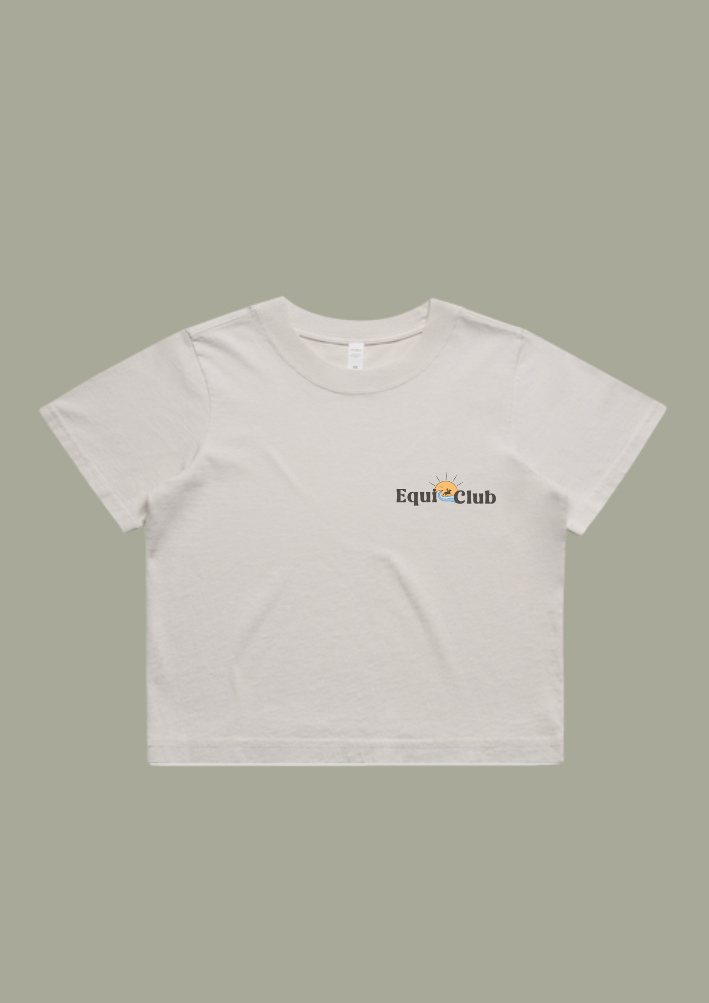 Equi Club "Golden Hour" Faded Crop - au