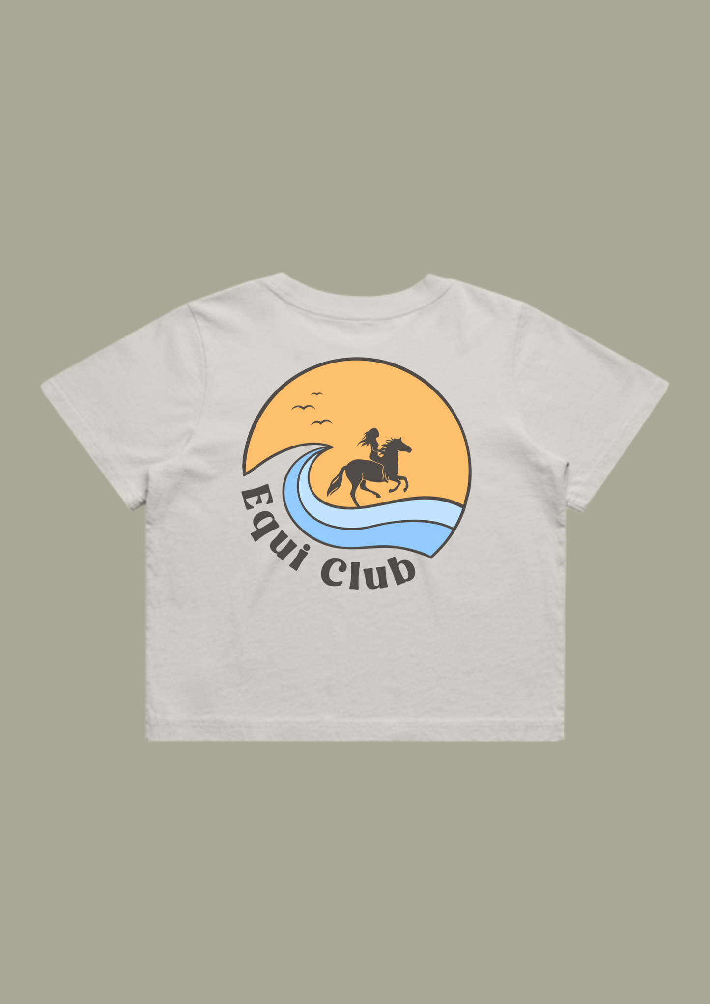 Equi Club "Golden Hour" Faded Crop - au