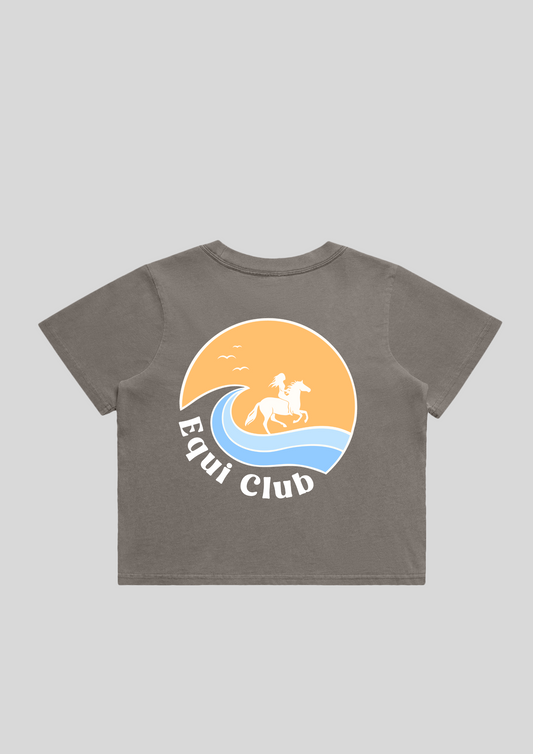 Equi Club  "Light Rider"  Faded Crop - au