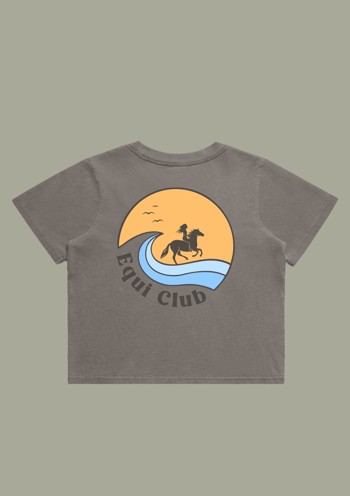 Equi Club "Golden Hour" Faded Crop - au