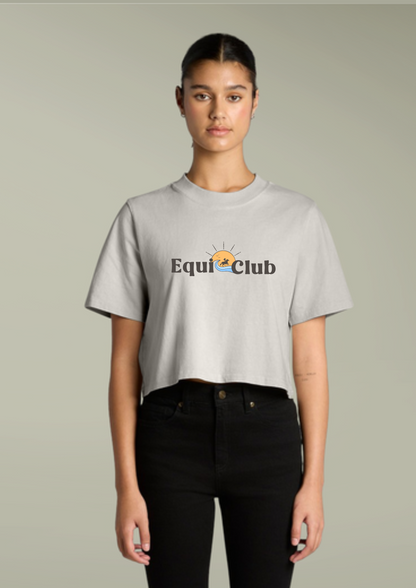 Equi Club  "Horizons" Faded Crop - au