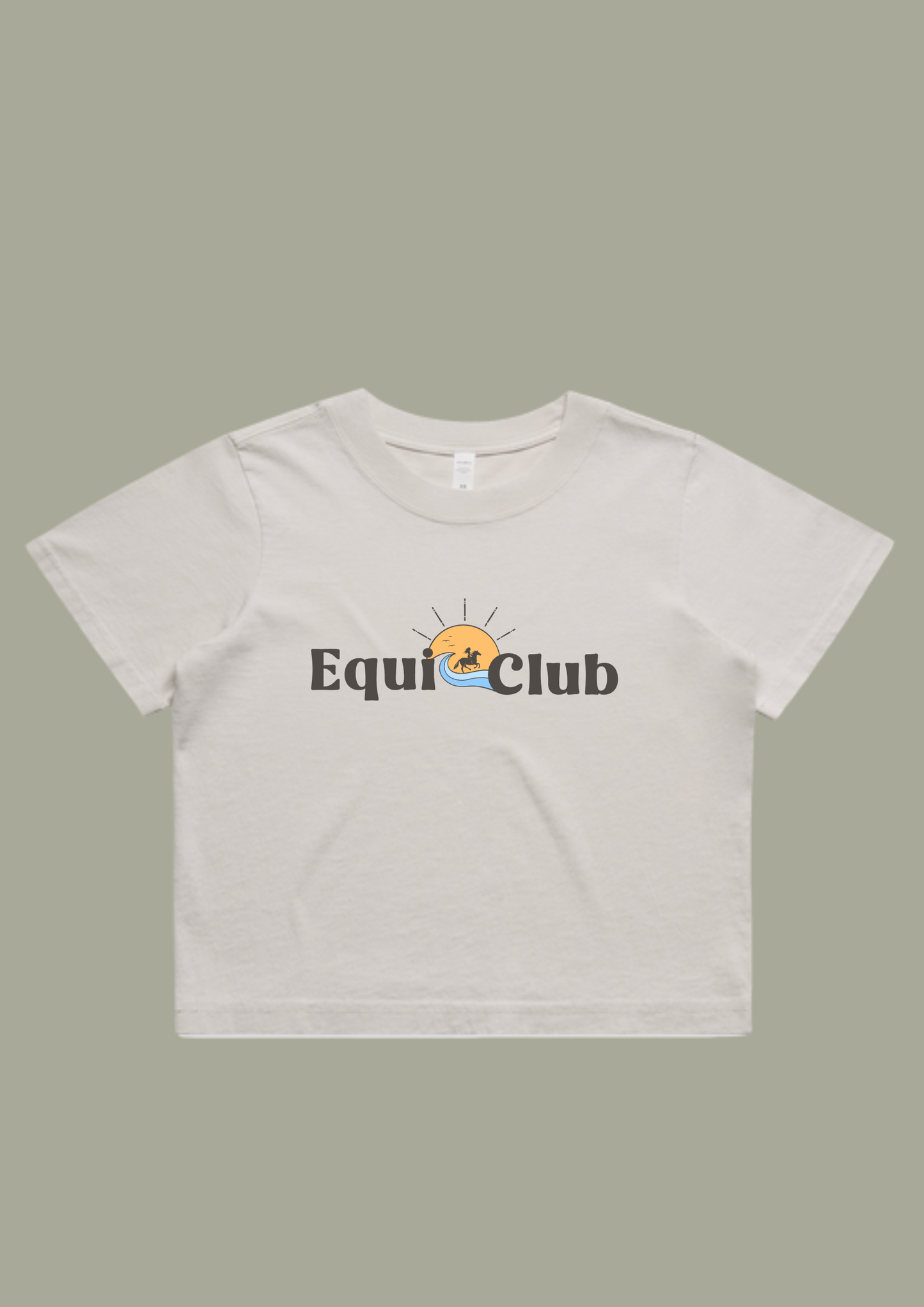 Equi Club  "Horizons" Faded Crop - au