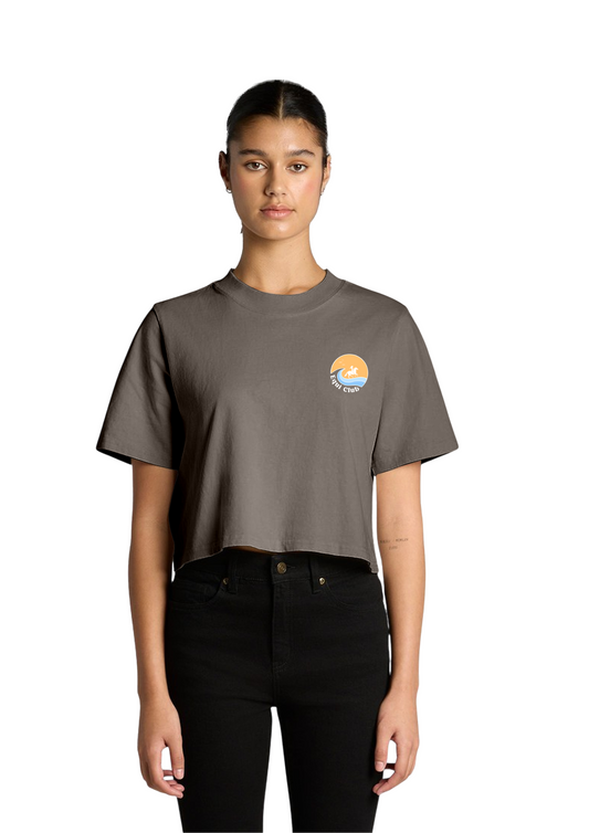 Equi Club  "Light Rider" Faded Crop