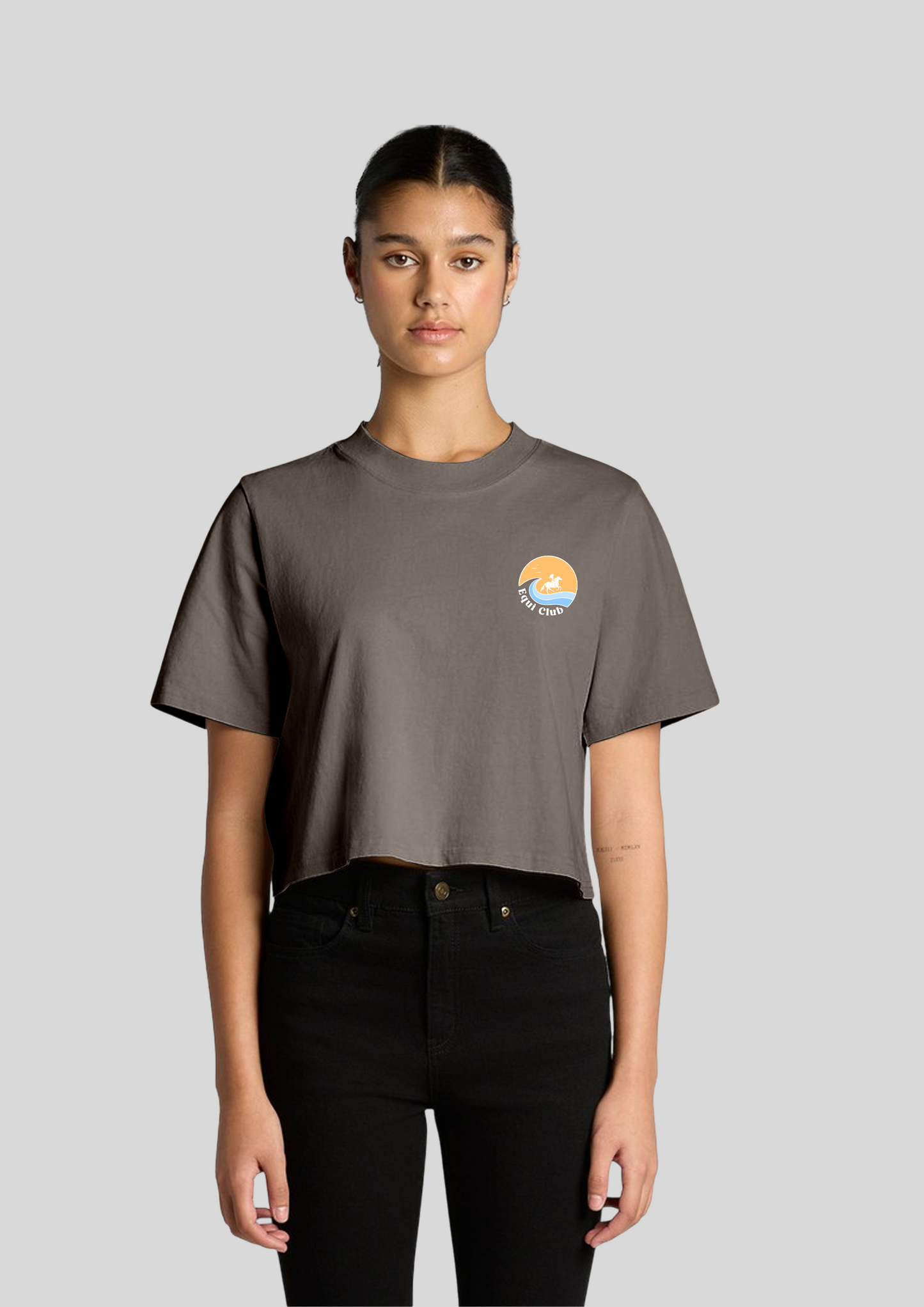 Equi Club  "Light Rider"  Faded Crop - au