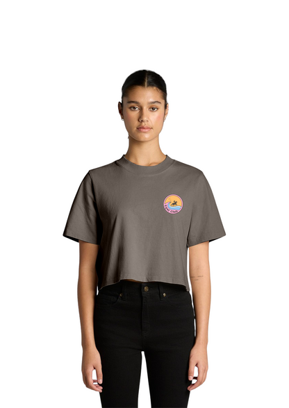 Equi Club " Horse Girl Summer " Faded Crop - au