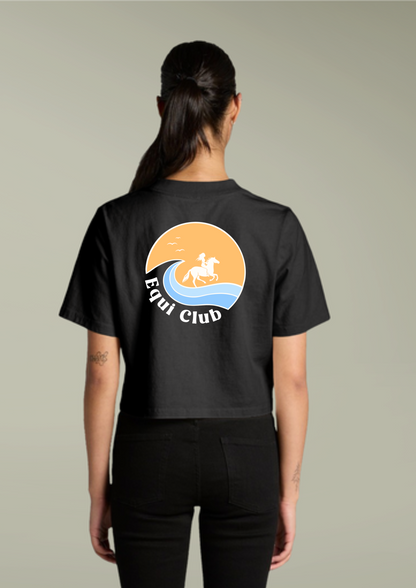 Equi Club  "Light Rider"  Faded Crop - au