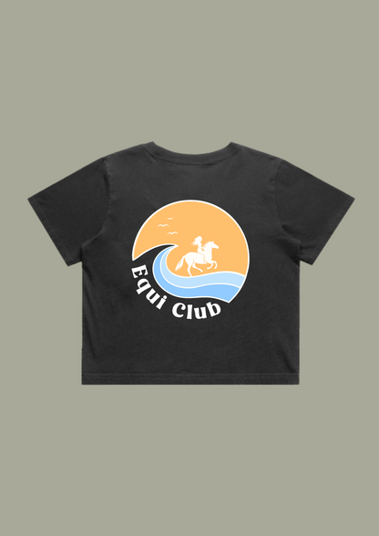 Equi Club  "Light Rider"  Faded Crop - au